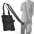 thumbnail image 4 of Bolsa de drenaje urinario Sunnimix 2000ml Negro para viajes en el hogar personas incontinentes al aire libre, 4 of 8