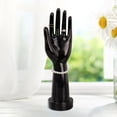 thumbnail image 6 of LeeQinersw Mannequin Hand Display Bangle Glove Watch Gifts Chain Nail Art Training Hand Black Left, 6 of 9