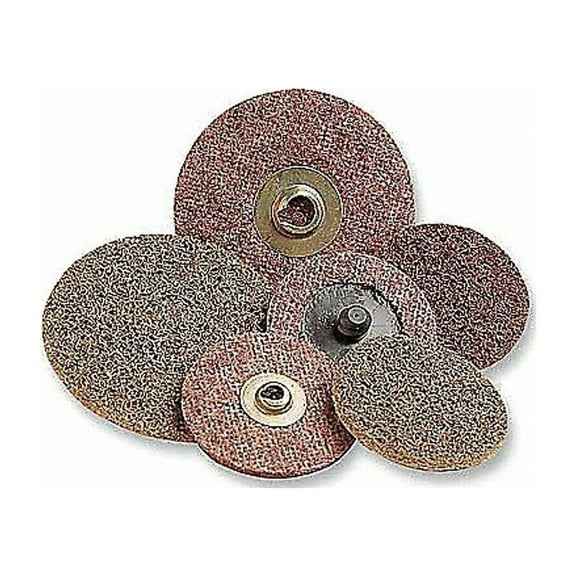Scotch-Brite High Strength Disc,3 in Dia,TR,PK100 7010309326