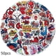 thumbnail image 1 of 50 pcs Spiderman Sticker Pack DIY Decal Waterproof Stickers Skate Laptop Decoration 50PCS, 1 of 5