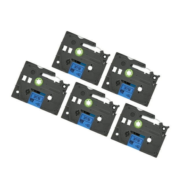 Label Maker Tape, Colorfast Waterproof Label Maker Ribbon Anti Dirt For Label Printing