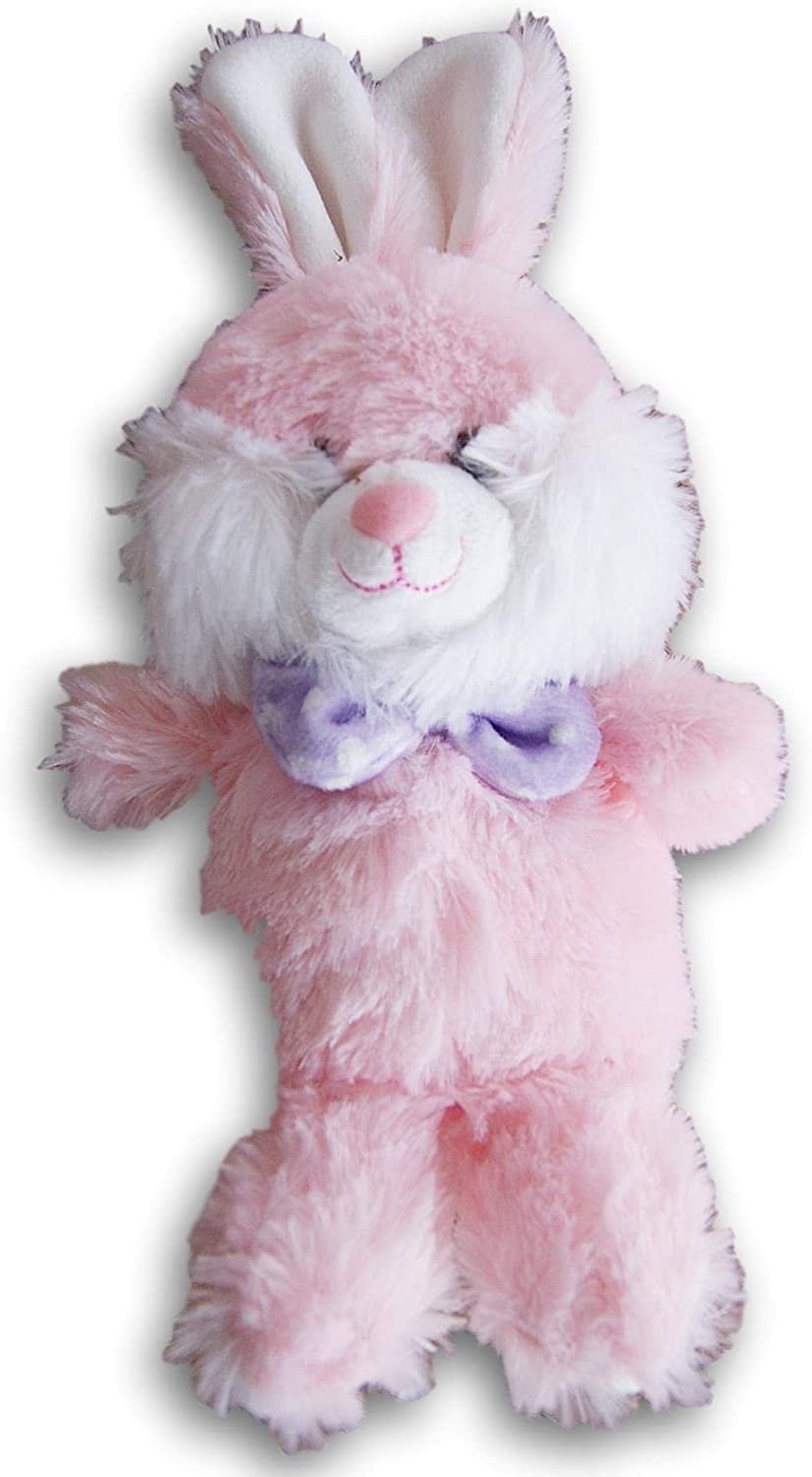 Soft Easter Bunny Plush with Bow Tie 