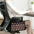 thumbnail image 2 of Jiueut Galaxy Cat Wheelchair Armrest Side Hanging Storage Bag for Adults Wheelchair Bags for The Armrest Wheelchair Storage Bag Side Wheelchair Side Wheelchair Side Arm Bags, 2 of 7