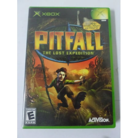 Pitfall: The Lost Expedition