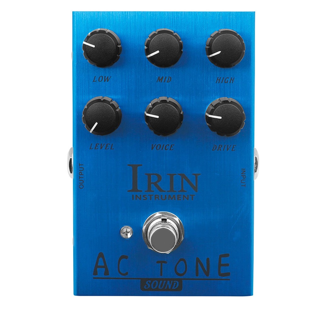 Irin Sound Speaker Simulator The Electric Guitar Effects Pedal Guitar