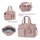thumbnail image 4 of Mochila De Pañales Malubero Rosa, 4 of 5