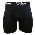 thumbnail image 1 of Bóxer Wilson para Hombre, Liso Negro Talla EG Negro Talla EG, 1 of 3