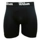 thumbnail image 1 of Bóxer Wilson para Hombre, Liso Negro Talla EG Negro Talla EG, 1 of 3