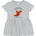 thumbnail image 3 of Inktastic My First Mardi Gras Crawfish Girls Baby Dress, 3 of 5