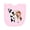 AD-Pink, variant on Inktastic I'm One-cowgirl Riding Horse Birthday Newborn Bib