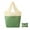 Green, variant on Ovzne Recycled Folding Shopping Bag - Reusable, Extra Large Capacity (63.5X46X15Cm), Foldable Into 10X7Cm Pouch With Reinforced Handles For Groceries Shopping