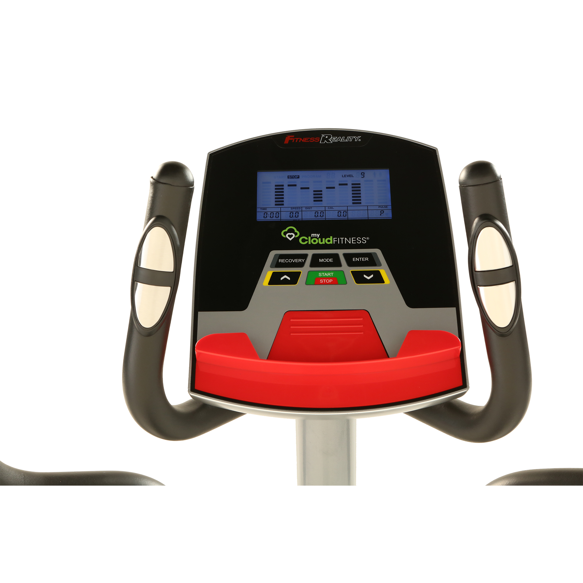 FITNESS REALITY Ei7500XL Bluetooth Magnetic Elliptical Trainer, 18” Stride, Goal Setting and Free App - image 2 of 20