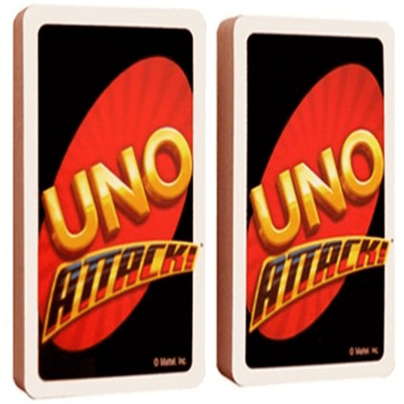 Uno Attack Game Replacement Cards Walmart Com Walmart Com