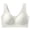 White, variant on MEICHEN Full Cup Push Up Bras for Women Wireless Supportive Anti Sagging Underwear Solid Everyday Bras Summer Essentials Fall Fashion Clothes