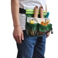 thumbnail image 3 of Jinsinto Garden Tool Pockets with Reflective Strip, Wrench, Cleaning Tool Storage Bag Green, 3 of 5