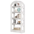 thumbnail image 3 of Fnova 5-Tier Arch-Shaped Storage Shelf Unit, Modern Open Display with Anti-Tip Kit for Living Room Bedroom Home Office, 3 of 11