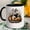 Black-11oz, variant on 1pc Elegant Coffee Mug with Latte Art & Pastry Design - Ceramic Cup with Coffee Design, Perfect for Morning Brews, Office, Party Favors