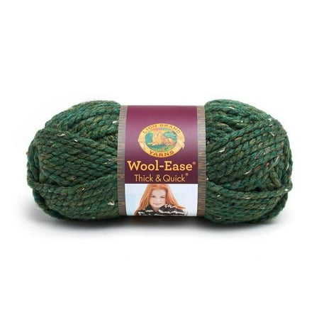 UPC: 0023032641720 | Lion Brand 640-172 Wool-Ease Thick & Quick Yarn Kale