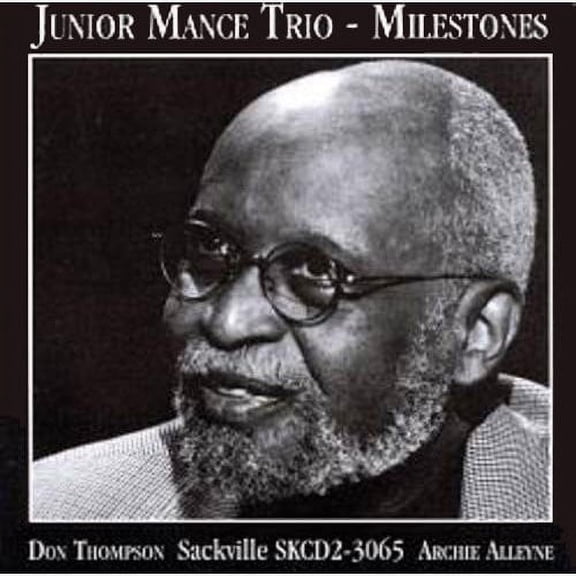 Junior Mance - Milestones - Jazz - CD