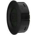 thumbnail image 1 of EXHUMKY Digital Temperature Humidity Meter with Wide LCD Screen for Indoor Use in Black, 1 of 8