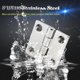 thumbnail image 3 of Mirror Polished Door Hinges Stainless Steel Doors Hinge for Marine Boat SUS316 50mm x 50mm 2pcs, 3 of 5