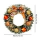 thumbnail image 3 of Christmas Lights Decorative Wreaths LED Glowing Wreaths Artificial Christmas Wreaths Door And Window Hanging Decoration Christmas Scene Decoration Props, 3 of 6