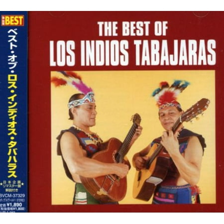 Best of los Indios Tabajaras (CD) (Best Japanese Gardens In The World)