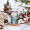 thumbnail image 5 of 2 PCS Flameless Candles with Remote Timer LED Battery Operated Flickering Candle Light for Wedding Table Home Decoration Gifts Rainbow-colored Valley, 5 of 7