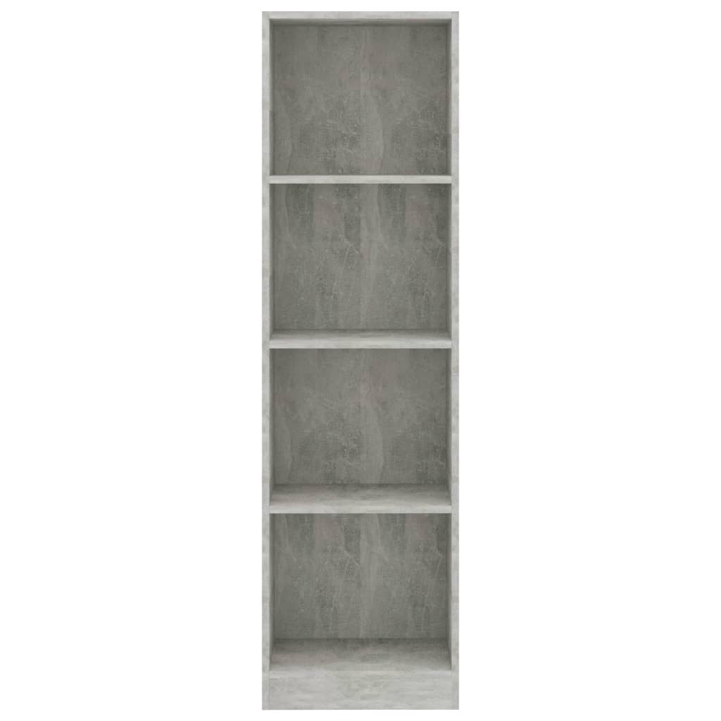 Kepooman 4-layer Modern Floor Cabinet, Home Book Cabinet,Side Corner Storage Cabinet for Kitchen, Wood White Kepooman 4-layer Modern Floor Cabinet, Home Book Cabinet,Side Corner Storage Cabinet for Kitchen, Wood White