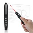 thumbnail image 1 of Amdohai 2.4GHz Wireless Powerpoint Presenter Presentation Pointer PPT Clicker with USB Receiver 30 Meters Remote Control Compatible with Windows Android Mac OS for Meeting Teaching Training Lecture, 1 of 8
