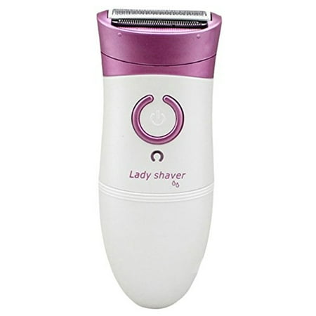 Women's Epilator Electric Hair Removal System Wet & Dry Electric Razor-White