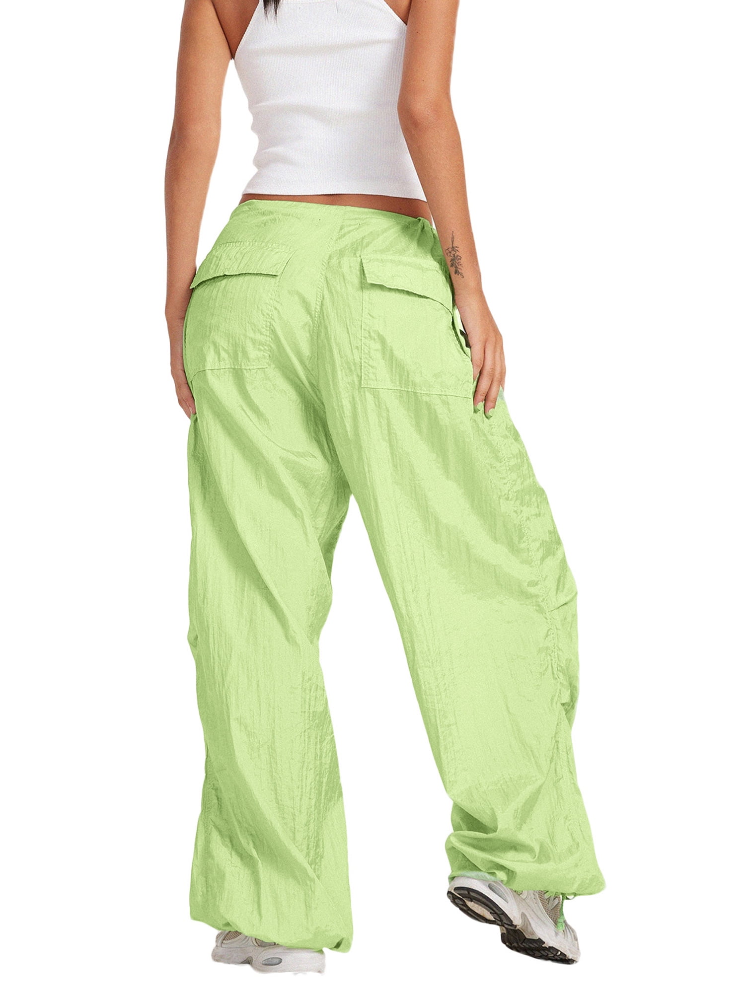 Buy BuyNewTrend Light Green Twill Lycra Women Cargo Pant Online at Best  Prices in India - JioMart.