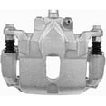 thumbnail image 2 of Detroit Axle - Front Driver Side Disc Brake Caliper w/Bracket Replacement for 2003 2004 2005 2006 2007 2008 Nissan Maxima, 2 of 7