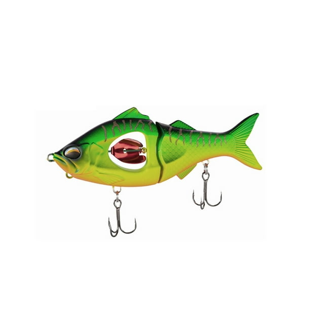 keepw Fishing Lure Bionic Bait Rotatable Sinking Jointed Swimbait  Artificial Crankbait Waterproof Wear-resistant Fish Baits Type 4 83mm(10g)  