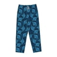 thumbnail image 6 of Fotbe Stingray Women's Pajama Pants,Sleepwear Pants,Pj Bottoms Drawstring And Pockets-X-Large, 6 of 7