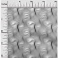 thumbnail image 2 of oneOone Polyester Spandex White Fabric Moire Sewing Craft Projects Fabric Prints By Yard 56 Inch Wide-16, 2 of 4