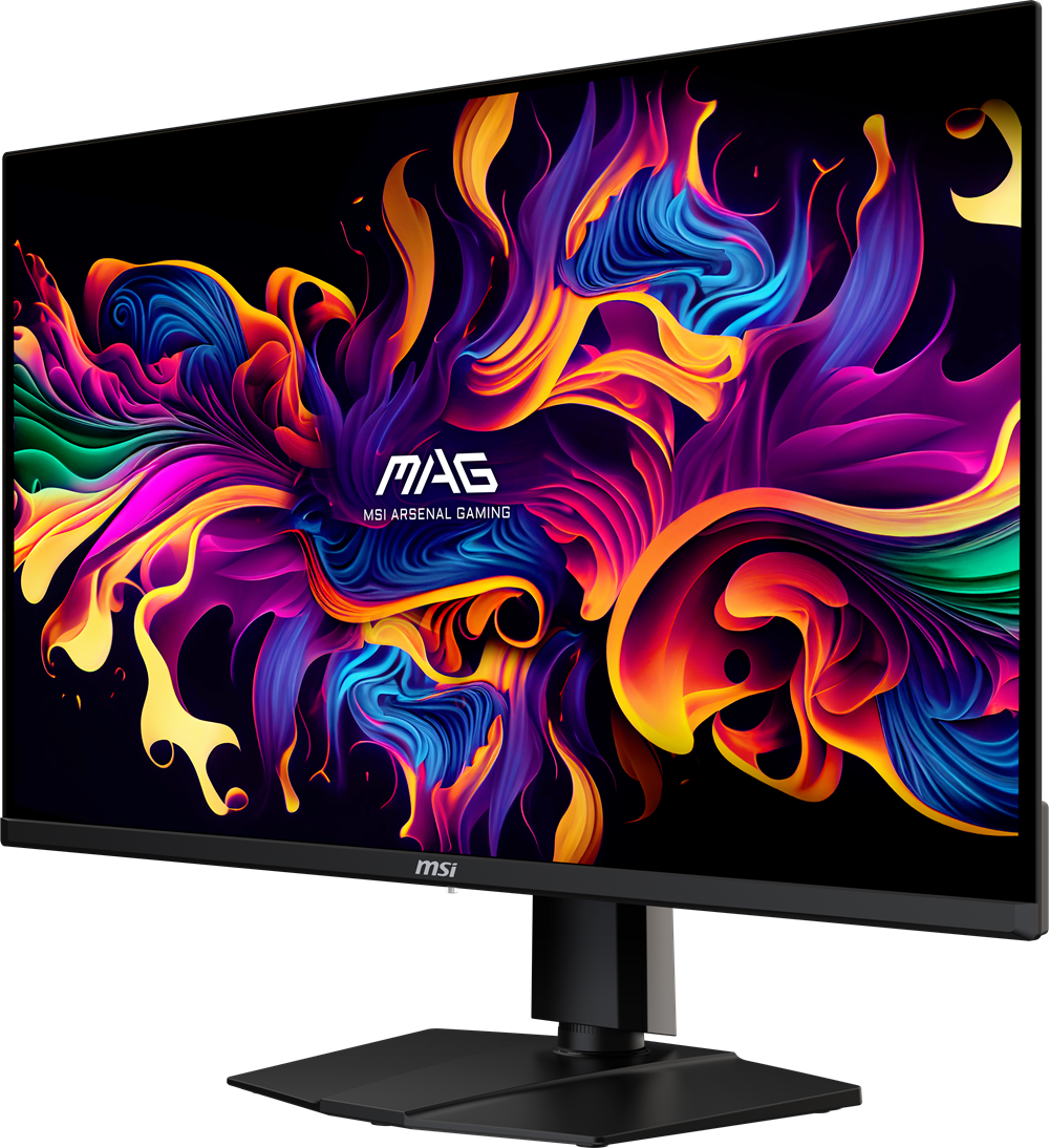MSI 32" UHD (3840x2160) HDMI DP 165Hz 0.03ms Freesync Premium Pro QD-OLED Gaming Monitor - MAG 321UPXW QD-OLED