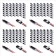 thumbnail image 1 of Conector Enchufable de Doble Cable de 200 Piezas Con Hebilla de Bloqueo, Conectores Enchufables Terminal de Cable Compacto Universal de 2 Pines Y 2 Vías, 1 of 7