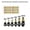 M3-M10(6 Mandrels + 60 Rivet Nuts), variant on Professional Carbon Steel Hand Nut Tool Kit M3-M12 Nutsert Riveter Set - Versatile for Furniture Automotive Industrial Construction Applications