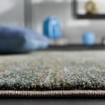 thumbnail image 4 of SAFAVIEH Lasa Laura Solid Polyester Area Rug, Green/Gold, 9' x 12', 4 of 8