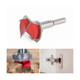 thumbnail image 1 of Ensemble de Combinaison de Charnières pour Perceuse Charnière de Travail du Bois 35Mm Charnière de Verrouillage de Porte Réglable Perceuse, 1 of 5