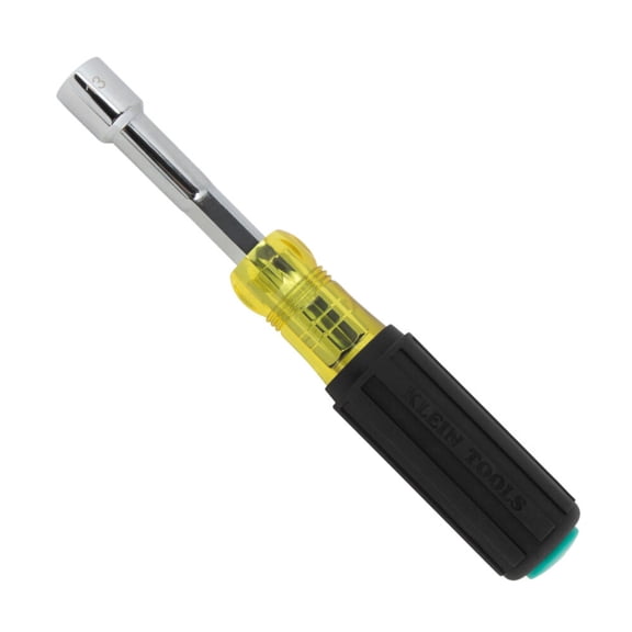 Klein Tools 13Mm Metric Color Coded Nut Driver With Heavy Duty Hollow Shaft