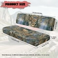 thumbnail image 7 of Uorisanigo UTV Seat Cover Compatible with Kawasaki Mule 4010 4x4 2009-2025 Front Bench Cover for Mule Seat Accessories Parts, Replacement Padded Protector, Deer Hunting Camouflage Forest, 7 of 7