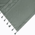thumbnail image 6 of Better Homes & Gardens Green Corinne Crochet Shower Curtain, Cotton, 72" x 72", 6 of 8
