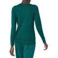 thumbnail image 3 of walmart Essentials Womens Lightweight Crewneck Sweater, 3 of 6