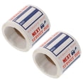 thumbnail image 4 of 2 Rolls of 300Pcs Service Due Stickers Simple Car Window Stickers Auto Stickers, 4 of 5