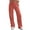 Watermelon Red, variant on Brondbend Women's Sweat Pants Womens Long Pants Casual Solid Color Stretch High Waisted Drawstring Cotton Trousers Straight Leg Regular Fit Fashion Fall Winter Workout Jogging