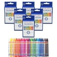 thumbnail image 1 of Color Swell Crayons Bulk 6 Pack, 24 Crayons per Pack, 144 Total Crayons, 1 of 7