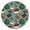 Christmas elastic tablecloth-494, variant on Get-Together Perfect Christmas Table Cover, 36x36 Inch Square Size, Elastic Spandex Fabric Fits Snugly and Remains Wrinkle-Free for a Polished Holiday Table