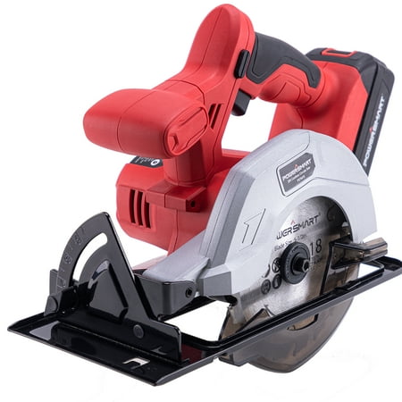 PowerSmart 20V Cordless 5-1/2 inch Circular Saw  PS76410A-HW With 2.0Ah Battery and Charger included